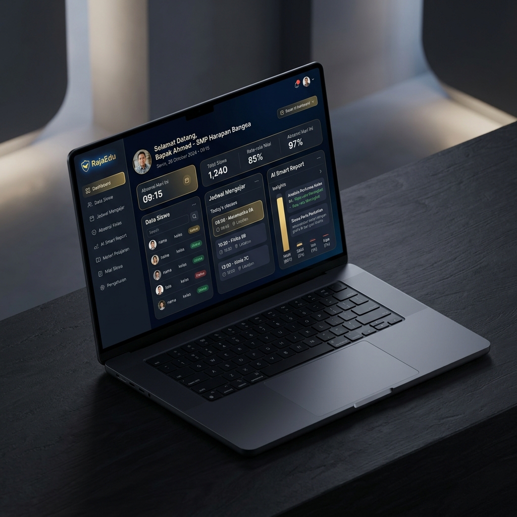RajaEdu Platform Preview